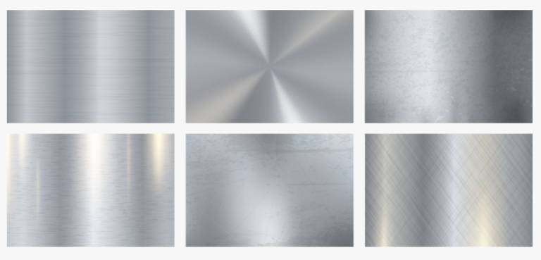 stainless steel surface